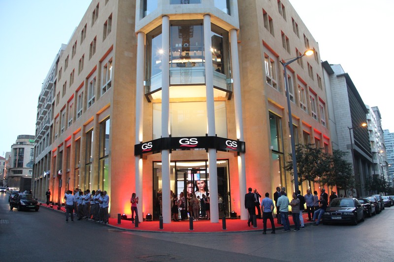 Opening of GS Store in Downtown Beirut